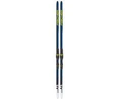FISCHER AEROLITE SKATE 60 SET slidės su apkaustais-181 cm