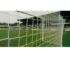 Futbolo vartų tinklas Netex 5x2x0,8x1,5m PE4mm (2vnt)