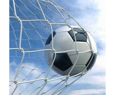 Futbolo vartų tinklas Netex 5x2x0,8x1,5m PE4mm (2vnt)