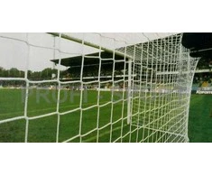 Futbolo vartų tinklas Netex 7,5x2,5x0,8x2m PE3mm (2vnt)