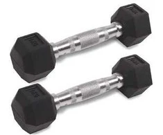 Provesport Šešiakampis hantelis Prove Hexagon 1kg (1vnt)