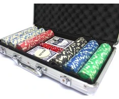 Hot Sports Pokerio žetonų rinkinys Poker Set 300