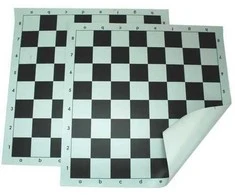Hot Sports Šachmatų ir šaškių plastikinė lenta 430x430mm