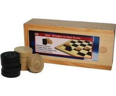 Hot Sports Šaškės medinės 32mm