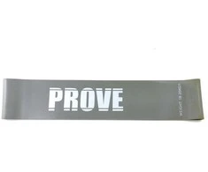 Mankštos guma - kilpa (kojoms) Prove, pilka - itin stipri