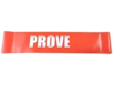 Mankštos guma - kilpa (kojoms) Prove, raudona - stipri