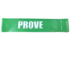 Mankštos guma - kilpa (kojoms) Prove, žalia - vidutinė