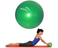 MOVES Pilates kamuolys Soft Over ball 21-23cm žalias