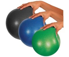 MOVES Pilates kamuolys Soft Over ball 21-23cm žalias