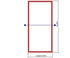 Prove Badmintono žymėjimo linijos