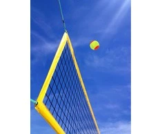 Netex Paplūdimio teniso tinklas PE3mm 8,5x1,07m (sustiprinimas šonuose)