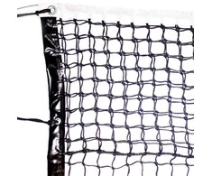 Netex Profesionalus dvigubas lauko teniso tinklas PE2mm (su trosu)