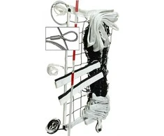 Netex Profesionalus tinklinio tinklas PP4mm 9,5x1m (su trosu ir antenomis)