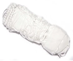 Netex Tinklinio tinklas PP3mm 9,5x1m (baltas su trosu)
