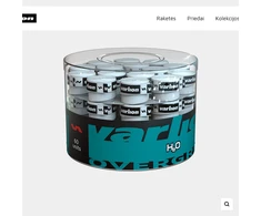 Padelio rakečių overgripas Varlion H2O - Baltas