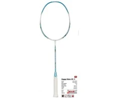 Profesionali badmintono raketė vaikiška Kawasaki HAPPY KIDS 650 Mėlyna