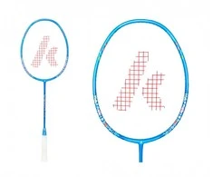 Profesionali badmintono raketė vaikiška Kawasaki HAPPY KIDS 650 Mėlyna