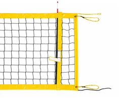 Profesionalus paplūdimio tinklas Netex PP4mm (su antenomis ir kevlariniu trosu)