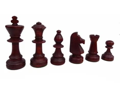 Provechess Šachmatų figūrėlės STAUNTON Nr.6, karalius 95mm