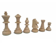 Provechess Šachmatų figūrėlės STAUNTON Nr.6, karalius 95mm