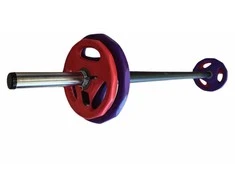 Provesport Body Pump rinkinys Prove 10kg (METALAS TRAUKTAS GUMA)