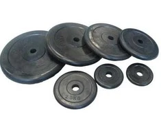 Provesport Guma trauktas metalinis svoris Prove 1kg (31mm)