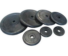 Provesport Guma trauktas metalinis svoris Prove 0,5kg (31mm)