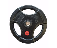 Provesport Guma trauktas svoris Prove 31mm 15kg (su nerūdijančio plieno įvore)