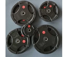 Provesport Guma trauktas svoris Prove 31mm 15kg (su nerūdijančio plieno įvore)