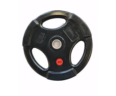 Provesport Guma trauktas svoris Prove 31mm 10kg (su nerūdijančio plieno įvore)