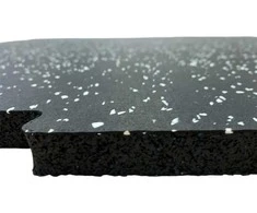 Provesport Guminė danga 20x1000x1000mm, Prove Luxury juodas puzzle