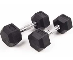 Provesport Šešiakampis hantelis Prove Hexagon 5kg (1vnt)