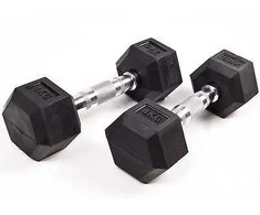 Provesport Šešiakampis hantelis Prove Hexagon 4kg (1vnt)