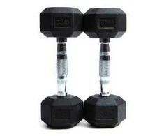Provesport Hexagon šešiakampis hantelis 25kg (1vnt)
