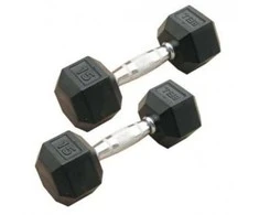 Provesport Šešiakampis hantelis Prove Hexagon 15kg (1vnt)