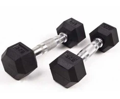 Provesport Šešiakampis hantelis Prove Hexagon 2kg (1vnt)