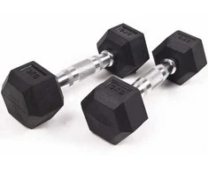 Provesport Šešiakampis hantelis Prove Hexagon 3kg (1vnt)