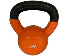 Provesport Metalinė gira dengta guma Prove 6kg