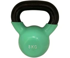 Provesport Metalinė gira dengta guma Prove 8kg