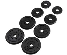 Provesport Metalinis svorių diskas Prove 1,5kg 31mm