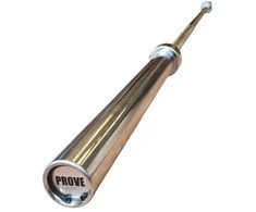 Provesport Olimpinis grifas Prove 50mm 220cm (su guoliais)