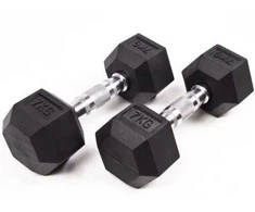 Provesport Šešiakampis hantelis Prove Hexagon 7kg (1vnt)