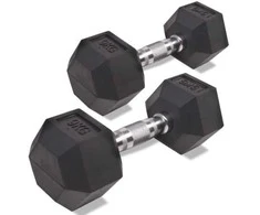 Provesport Šešiakampis hantelis Prove Hexagon 9kg (1vnt)