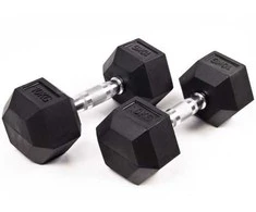 Provesport Šešiakampis hantelis Prove Hexagon 10kg (1vnt)