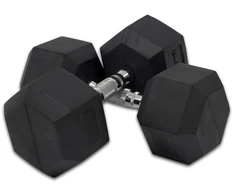 Provesport Šešiakampis hantelis Prove Hexagon 2x32,5kg