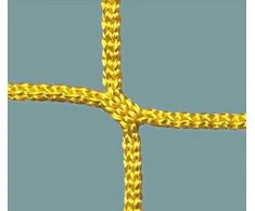 Rankinio vartų tinklas Netex 3x2x0,8x1m PP/b3mm (2vnt)