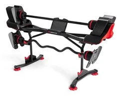 Reguliuojamo svorio grifų stovas BOWFLEX SelectTech 2080
