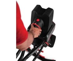 Reguliuojamo svorio tiesus ir lankstytas grifas BOWFLEX SelectTech 2080