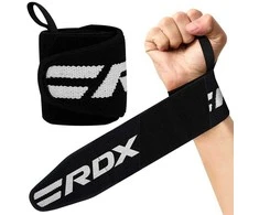 Riešiniai diržai RDX W2 POWERLIFTING
