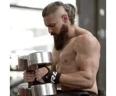 Riešiniai diržai RDX W2 POWERLIFTING